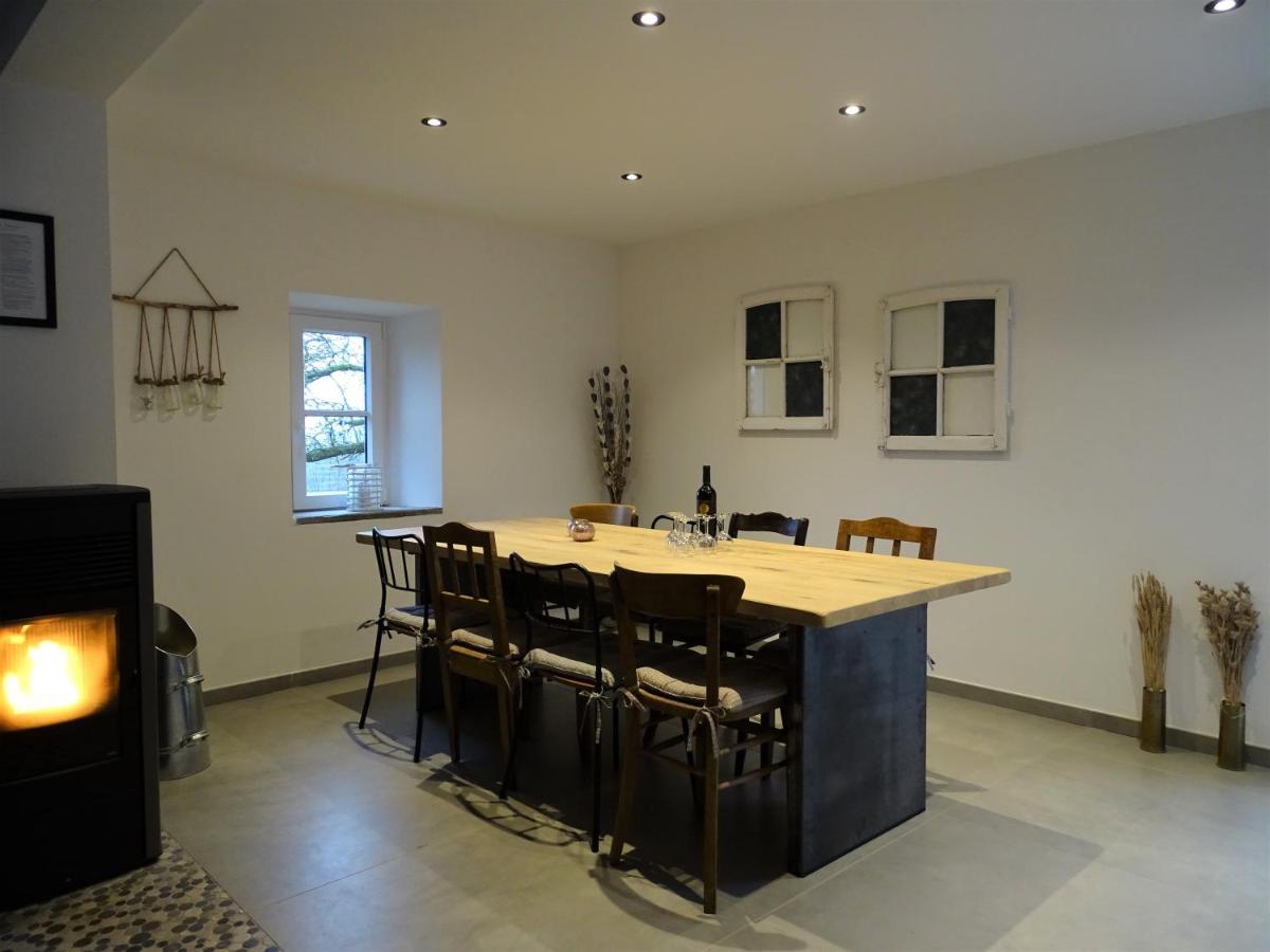 La Maison De Julienne - Ligneuville Malmedy Esterno foto